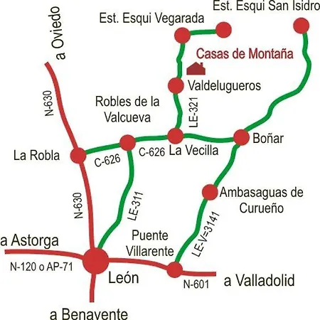 Feriehus Casa De Montana Alto Curueno