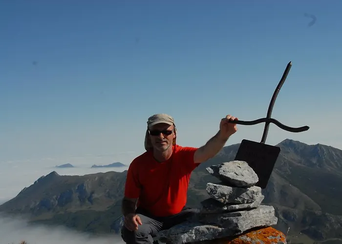 펜션 Casa De Montana Alto Curueno