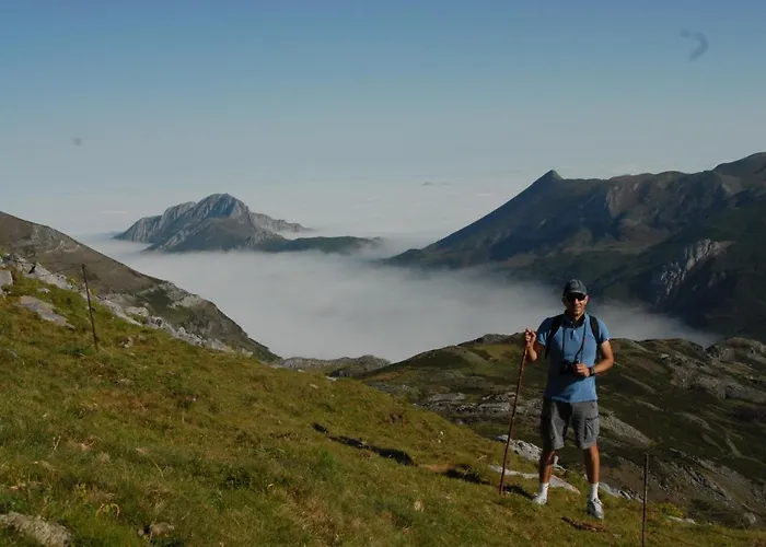 펜션 Casa De Montana Alto Curueno Lugueros